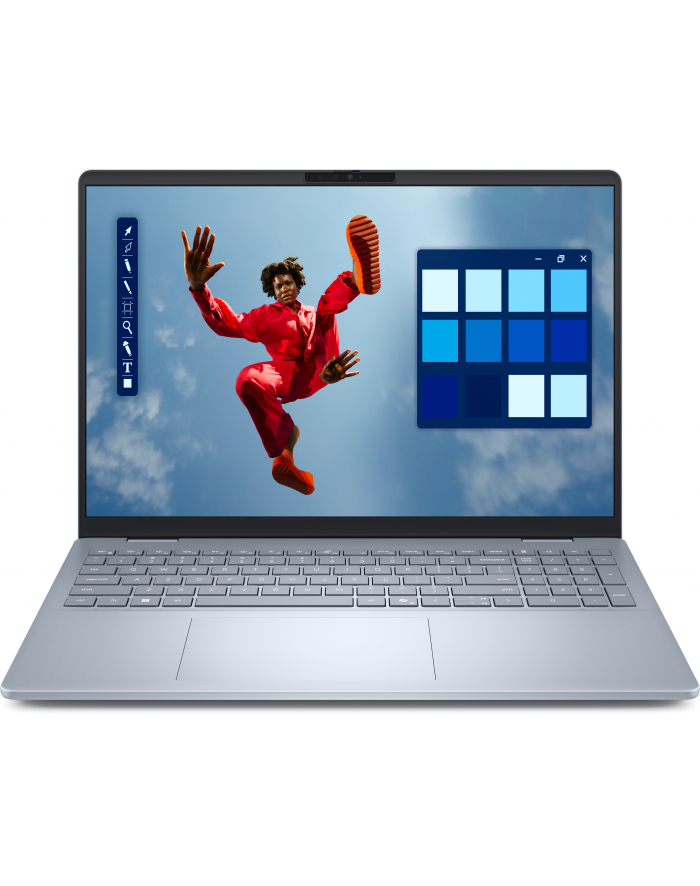 Laptop Dell 16 Plus DB16250 Win11Pro Ultra 9 288V/32GB/2TB/16.0 2.5K/Arc/FgrPr/WLAN + BT/Backlit Kb/4 Cell główny