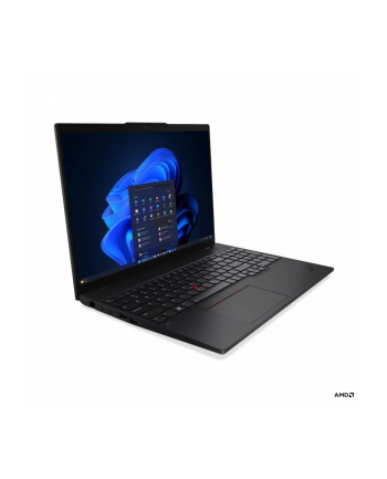 lenovo Laptop ThinkPad L16 G2 21SC0024PB W11Pro 7 PRO 250/16GB/512GB/INT/16.0 WUXGA/Black/1YR Premier Support + 3YRS OS + CO2 Offset