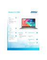 msi Notebook Modern 15 F1MG-663PL WIN11PRO/IC7-150U/16GB/512SSD/Int/15.6''/3Y - nr 4