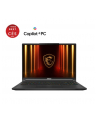 msi Notebook Stealth A16 AI+ A3XWHG-042PL Windows11PRO/R9-HX370/32GB/2TB/RTX5070Ti/16'' - nr 1