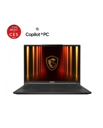 msi Notebook Stealth A16 AI+ A3XWHG-042PL Windows11PRO/R9-HX370/32GB/2TB/RTX5070Ti/16'' nr 2