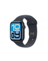 apple Watch SE 3 GPS koperta 44 mm z aluminium w kolorze północy, pasek sportowy w kolorze północy - rozmiar M/L - nr 1