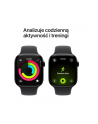 apple Watch Series 11 GPS koperta 42 mm z aluminium w kolorze gwiezdnej szarości, pasek sportowy w kolorze czarnym - rozmiar M/L - nr 4