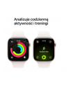 apple Watch Series 11 GPS, koperta 42 mm z aluminium w kolorze różowego złota, pasek sportowy w kolorze łagodnego różu - rozmiar S/M - nr 4