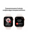 apple Watch Series 11 GPS, koperta 42 mm z aluminium w kolorze różowego złota, pasek sportowy w kolorze łagodnego różu - rozmiar S/M - nr 6
