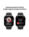 apple Watch Series 11 GPS koperta 46 mm z aluminium w kolorze gwiezdnej szarości, pasek sportowy w kolorze czarnym - rozmiar S/M - nr 6