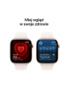 apple Watch Series 11 GPS, koperta 46 mm z aluminium w kolorze różowego złota, pasek sportowy w kolorze łagodnego różu - rozmiar M/L - nr 5