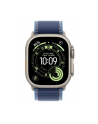 apple Watch Ultra 3 GPS + Cellular, koperta 49 mm z tytanu w kolorze naturalnym, opaska Trail w kolorze niebieskim/jaskrawoniebieskim - rozmiar S/M - nr 2