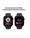 apple Watch Series 11 GPS+Cellular koperta 42 mm z aluminium w kolorze gwiezdnej szarości, pasek sportowy w kolorze czarnym - rozmiar S/M - nr 6