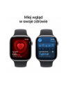apple Watch Series 11 GPS+Cellular koperta 46 mm z aluminium w kolorze gwiezdnej szarości, pasek sportowy w kolorze czarnym - rozmiar M/L - nr 5