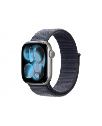 apple Opaska sportowa w kolorze marynarskiego granatu do koperty 42 mm