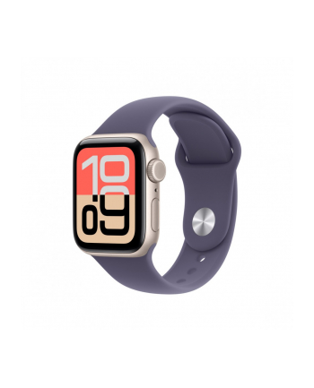 apple Pasek sportowy w kolorze mlecznego fioletu do koperty 40 mm - rozmiar M/L