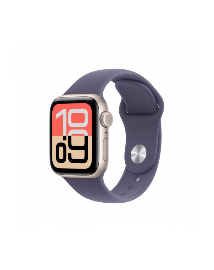 apple Pasek sportowy w kolorze mlecznego fioletu do koperty 40 mm - rozmiar M/L główny