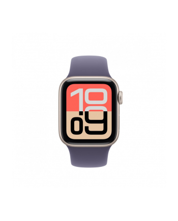 apple Pasek sportowy w kolorze mlecznego fioletu do koperty 40 mm - rozmiar M/L