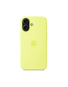 apple Silikonowe etui do iPhone'a 17 z MagSafe Neon Yellow - nr 17