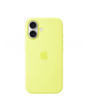 apple Silikonowe etui do iPhone'a 17 z MagSafe Neon Yellow - nr 19