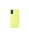 apple Silikonowe etui do iPhone'a 17 z MagSafe Neon Yellow - nr 8