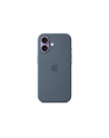 apple Etui silikonowe z MagSafe do iPhonea 17 - marynarski granat - nr 8