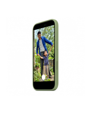 apple Etui silikonowe z MagSafe do iPhonea 17 - jasny mech nr 2