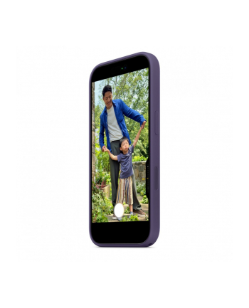 apple Etui silikonowe z MagSafe do iPhonea 17 - mleczny fiolet nr 2