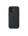 apple Etui silikonowe z MagSafe do iPhonea 17 - czarne - nr 1