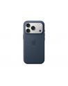 apple Etui z tkaniny TechWoven z MagSafe do iPhonea 17 Pro - niebieskie - nr 7