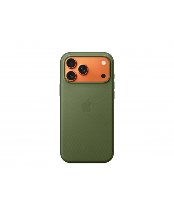 apple Etui z tkaniny TechWoven z MagSafe do iPhonea 17 Pro Max - zielone