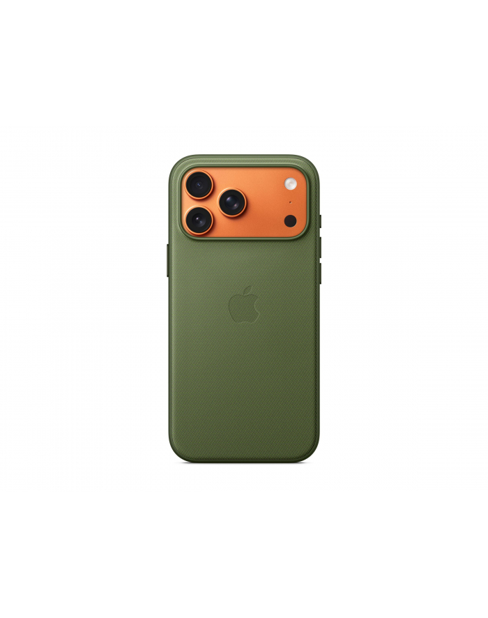 apple Etui z tkaniny TechWoven z MagSafe do iPhonea 17 Pro Max - zielone główny