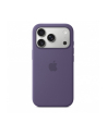 apple Etui silikonowe z MagSafe do iPhonea 17 Pro - mleczny fiolet - nr 1