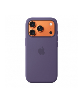apple Etui silikonowe z MagSafe do iPhonea 17 Pro - mleczny fiolet nr 1