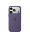 apple Etui silikonowe z MagSafe do iPhonea 17 Pro - mleczny fiolet - nr 6