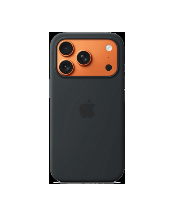 apple Etui silikonowe z MagSafe do iPhonea 17 Pro - czarne nr 2