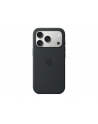 apple Etui silikonowe z MagSafe do iPhonea 17 Pro - czarne - nr 9