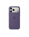 apple Etui silikonowe z MagSafe do iPhonea 17 Pro Max - mleczny fiolet - nr 1