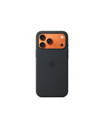 apple Etui silikonowe z MagSafe do iPhonea 17 Pro Max - czarne nr 1