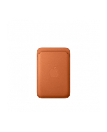 apple Portfel z tkaniny FineWoven z MagSafe do iPhonea - lisi pomarańczowy nr 1