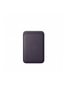 apple Portfel z tkaniny FineWoven z MagSafe do iPhonea - nocny fiolet - nr 1