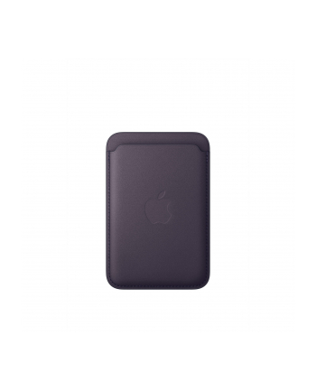 apple Portfel z tkaniny FineWoven z MagSafe do iPhonea - nocny fiolet nr 1
