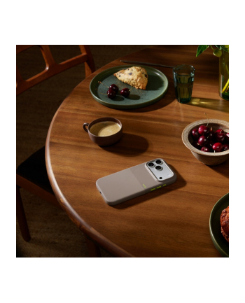 apple Etui Beats Rugged zgodne z MagSafe i panelem Sterowanie aparatem do iPhonea 17 Pro Max - alpejski szary nr 1