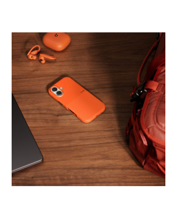 apple Etui Beats Rugged zgodne z MagSafe i panelem Sterowanie aparatem do iPhonea 17 - pomarańczowy Sierra Nevada nr 1