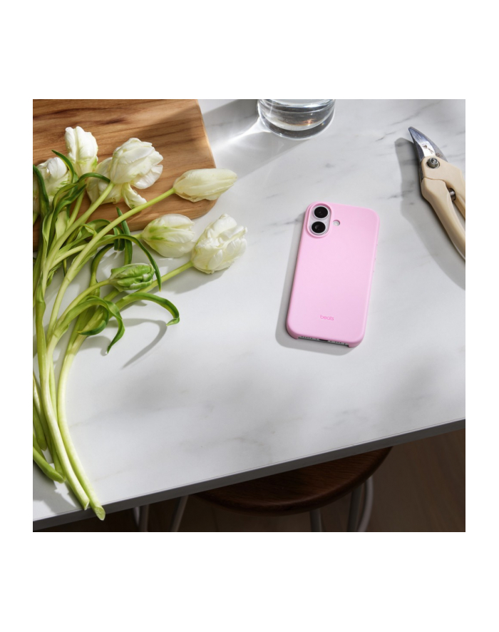 apple Etui Beats zgodne z MagSafe i panelem Sterowanie aparatem do iPhonea 17 - opalowy różowy główny