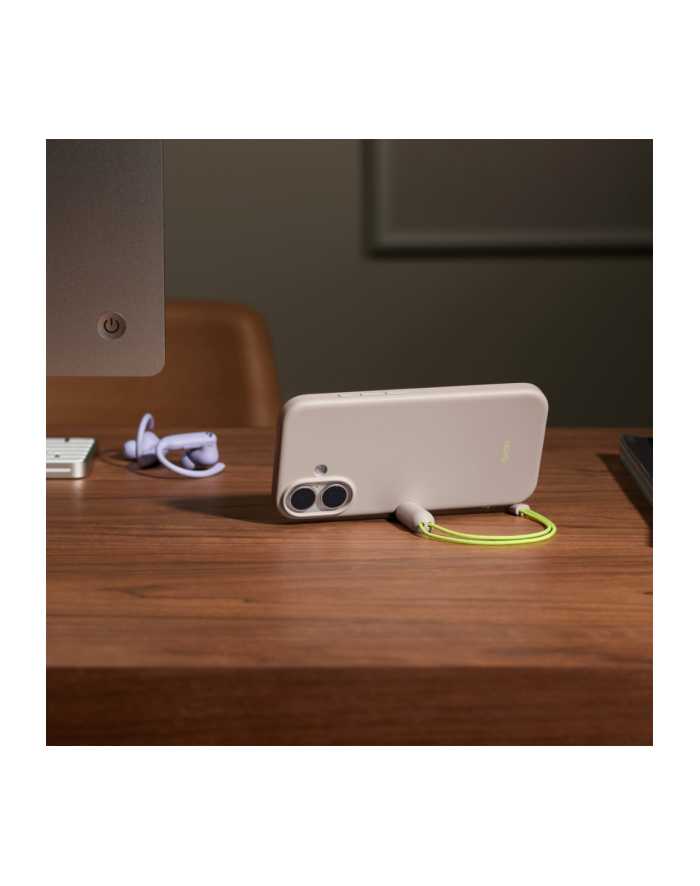 apple Etui z podpórką Beats Kickstand zgodne z MagSafe i panelem Sterowanie aparatem do iPhonea 17 - boksytowy beżowy główny