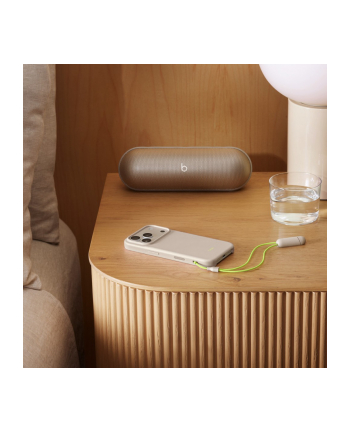 apple Etui z podpórką Beats Kickstand zgodne z MagSafe i panelem Sterowanie aparatem do iPhonea 17 Pro - boksytowy beżowy nr 1