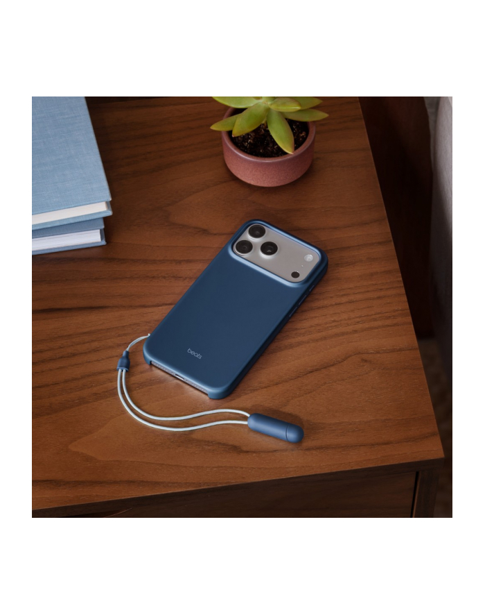 apple Etui z podpórką Beats Kickstand zgodne z MagSafe i panelem Sterowanie aparatem do iPhonea 17 Pro Max - granitowy granat główny