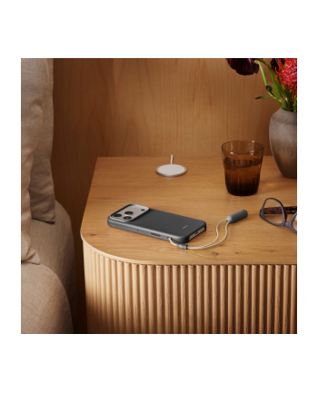 apple Etui z podpórką Beats Kickstand zgodne z MagSafe i panelem Sterowanie aparatem do iPhonea 17 Pro - szafirowy szary nr 1