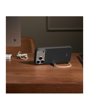 apple Etui z podpórką Beats Kickstand zgodne z MagSafe i panelem Sterowanie aparatem do iPhonea 17 Pro Max - szafirowy szary nr 1