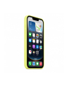 apple Etui silikonowe do iPhonea 16e - neonowy żółty - nr 3