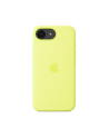 apple Etui silikonowe do iPhonea 16e - neonowy żółty - nr 6