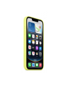 apple Etui silikonowe do iPhonea 16e - neonowy żółty - nr 7