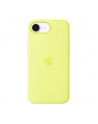 apple Etui silikonowe do iPhonea 16e - neonowy żółty - nr 9